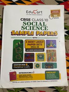 Sample Paper Social Science Class 10th