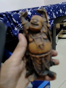 Nepal Yakbone Lucky Dancing Buddha,15cms(app)
