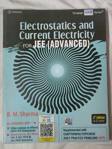 CENGAGE JEE (Main &amp; Advance) Physics 3rd Edition