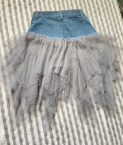 asymmetrical skirt