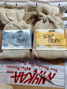 Nykaa Soap Story 2 Piece Combo