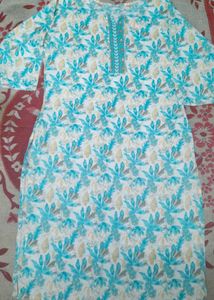 Floral Print Kurti