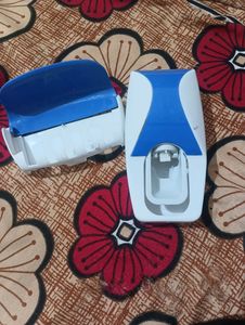 Tooth Paste And Brush Holder