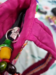 Rajasthani Cotton Hand Bag