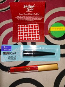 4 Combo of Makeup