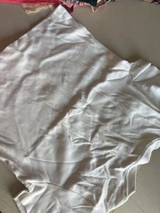 White 'Expressive' Graphic Tee