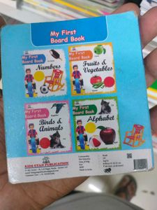 My First Board Book Collection