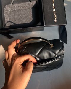 Charles &amp; Keith Quilted Boxy Top Handle Bag Set