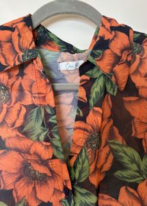 Sunflower Georgette Shirt From OUI