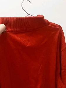 Red Mens Sweater