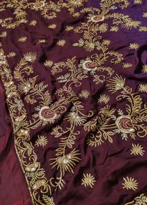 fully daimond work saree 🔥 heavy Very expensive �