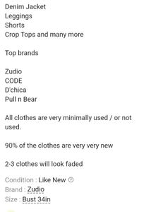 20 New Clothes