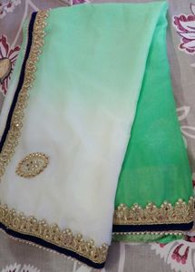 New Multicolour Saree