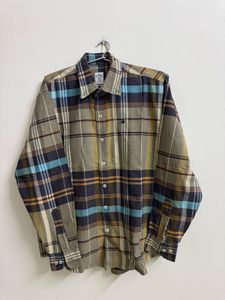 punjabi checkered Brooks Brothers Plaid Shirt