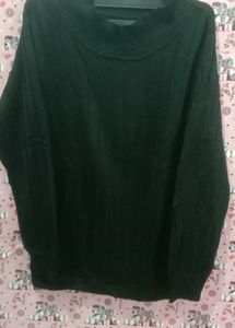 Black graceful top