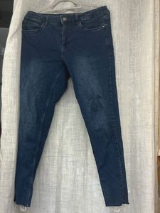Dark Wash Jeans Top Combo