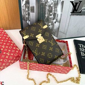 LOUIS VUITTON* *PHONE POUCH METIS IN MONOGRAM CANV