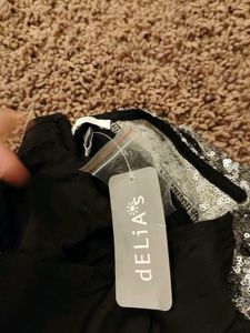 vintage delias party top