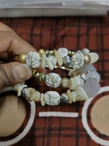 Boho Beaded Bracelet