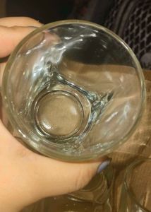 ✨ Elegant Crystal Glass Set ✨