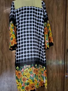 Combo Of 2 Kurta One Size Is 36and42