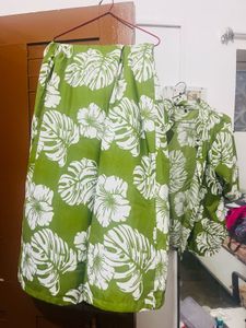 Polyster Rayon Co-Ord set