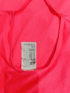 Xxs Stylish Pink One Piece Swimsuit