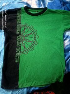 Green T-Shirt and Lower