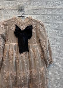 🇮🇹 Italy Imported Fleece Kids Dress