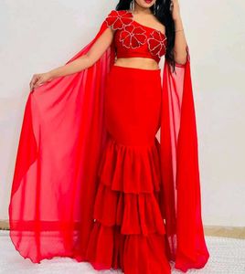 New Designer Fish Cut Lehenga