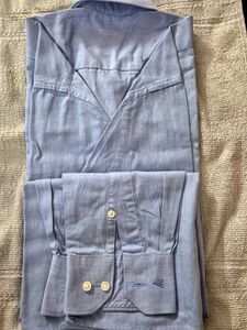 Original Van Heusen custom fit (size -39) light bl