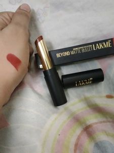 Lakme Beyond Matte Bullet Lipstick