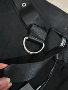 vero Moda Stylish Black Belted Trousers