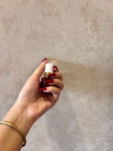 Cherry Red Korean Long Lasting Nail Paint