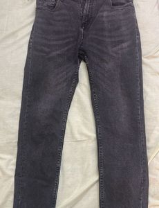 Black Denim Jeans