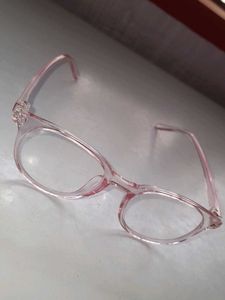 Pink Frame Glasses
