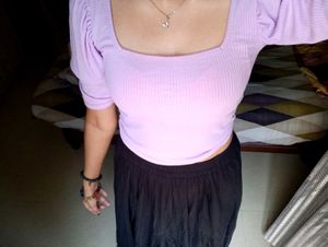 Black Long Skirt