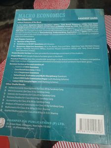 Macro Eco Class 12