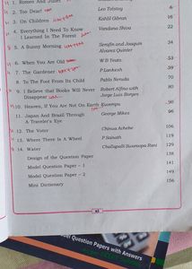 2nd PUC Business Studies And English Text Book