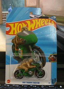 Hot Wheels 1966 Triumph Tiger 100