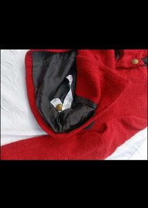 Zara Red Boucle Tweed Blazer(jacket)