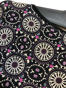 Cache Cach Full Sleeve Printed Top