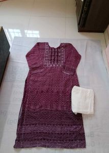 Kurti Pant Set