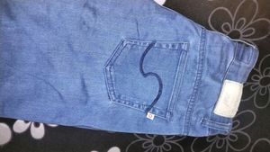 Focus Jean Sea Blue Colour