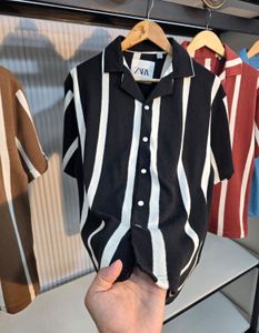 Zara Half Sleeve Shirt