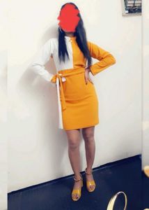 Bodycon Dress 💛