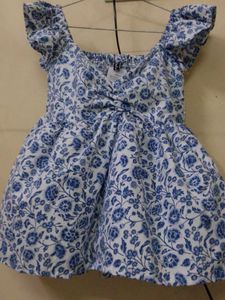 Floral Girls Dress