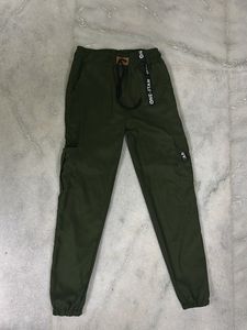 Olive Green Cargo Pants