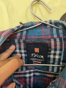 Checked Flannel Shirt