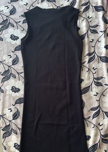 Ribbed Cutout Mini Dress